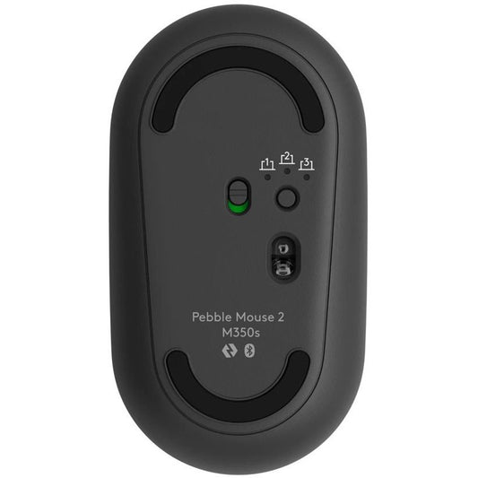 Logitech Pebble Mouse 2 M350S Slim Compact Bluetooth Mouse