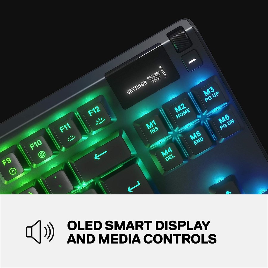 SteelSeries Apex 7 TKL Compact Mechanical Gaming Keyboard