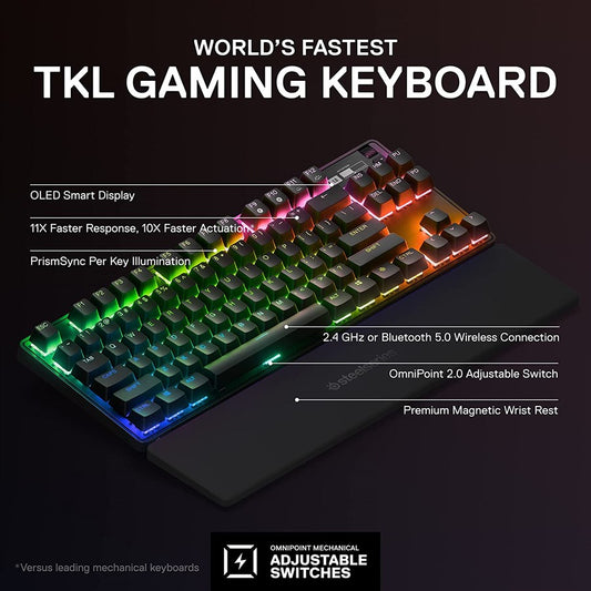 SteelSeries APEX PRO TKL Wireless