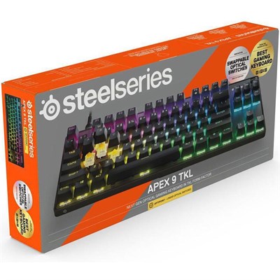 SteelSeries Apex 9 TKL Next Gen Optical Gaming Keyboard