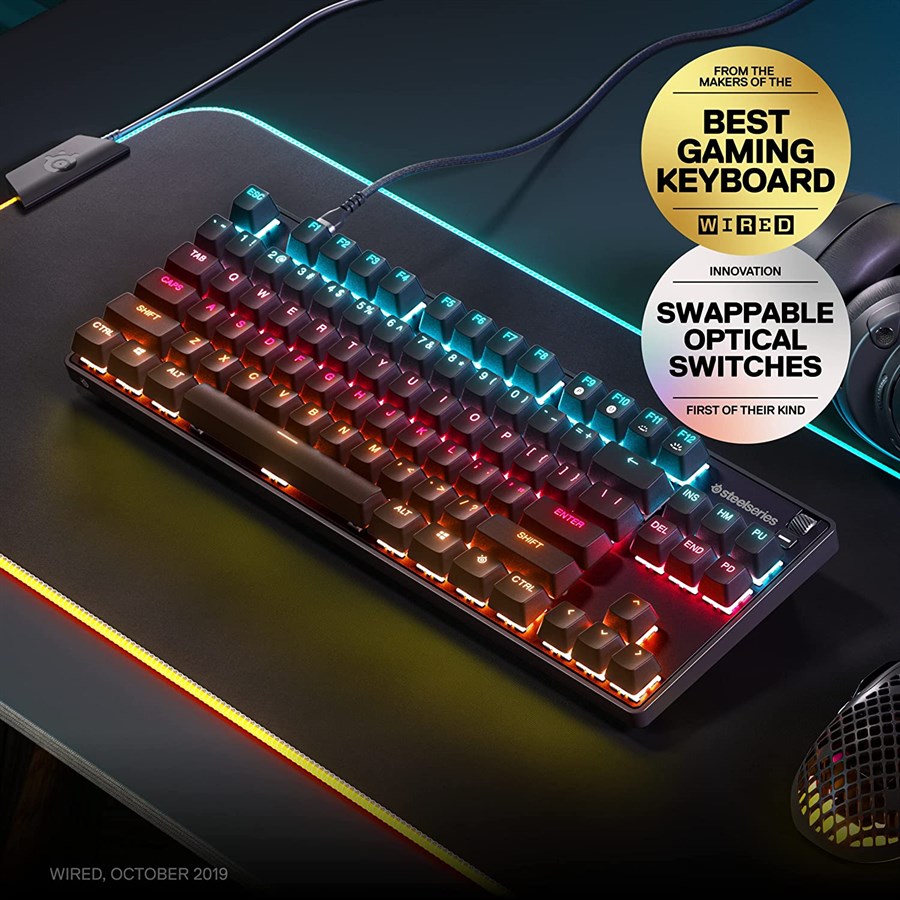 SteelSeries Apex 9 TKL Next Gen Optical Gaming Keyboard