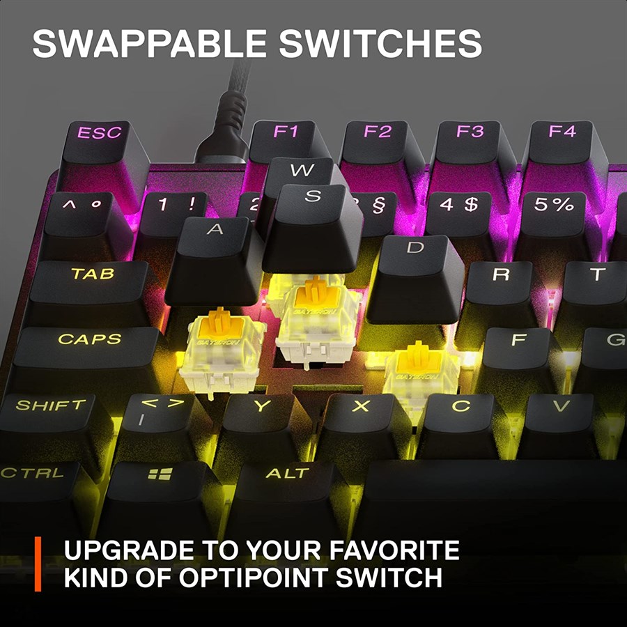 SteelSeries Apex 9 TKL Next Gen Optical Gaming Keyboard