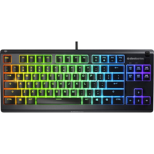 SteelSeries Apex 3 TKL RGB Gaming Keyboard