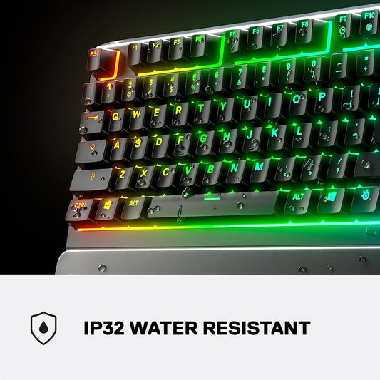 SteelSeries Apex 3 TKL RGB Gaming Keyboard