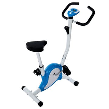 Vertical Belt-Driven Exercise Bike