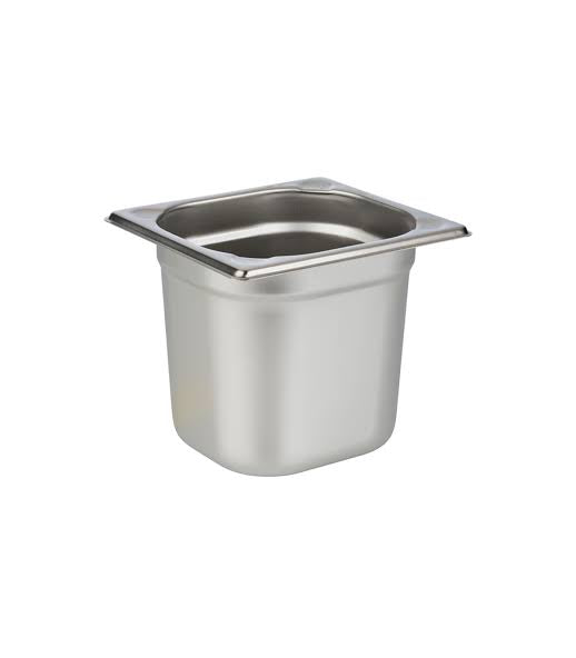 Hotel Pan or Food Container Imported Stainless steel - 6 inches