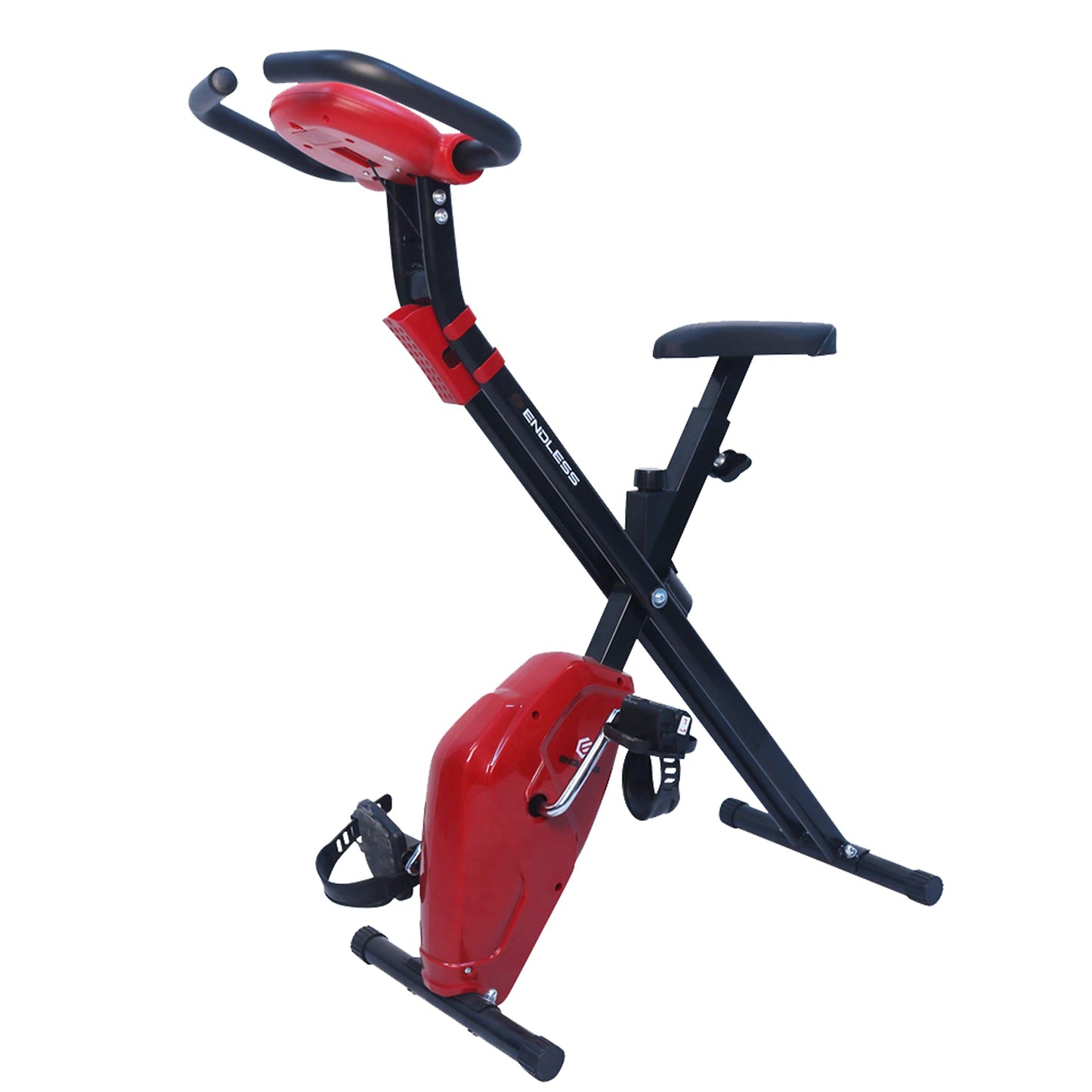 Steel Foldable Magnetic Exercise Bike