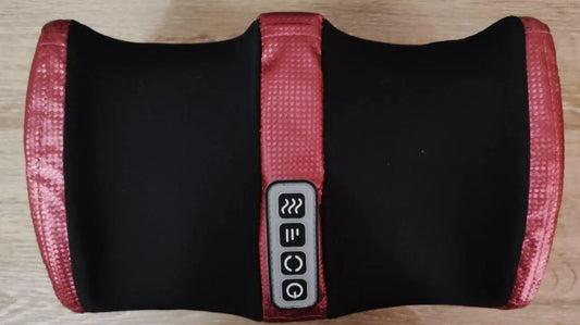 MM Foot Massager with Heater Red