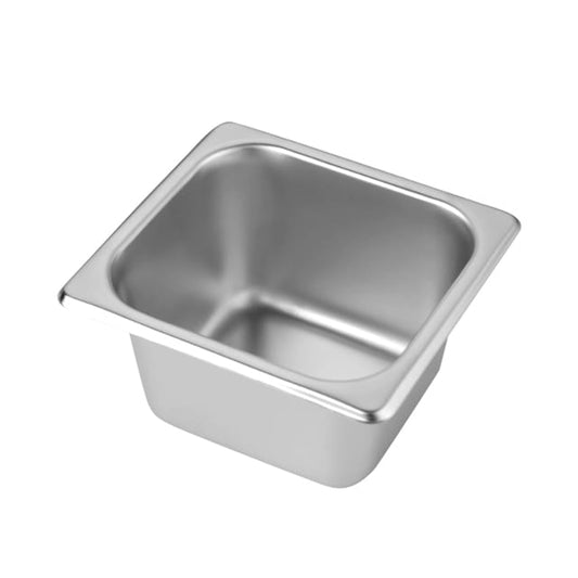 Hotel Pan or Food Container Imported Stainless steel - 6 inches