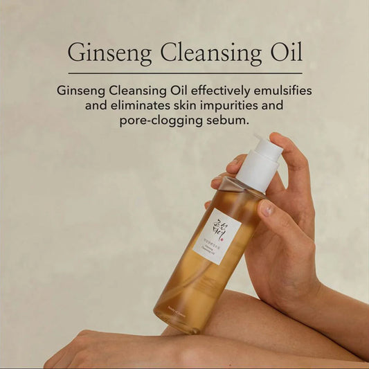 Beauty of Joseon Ginseng Cleansing Oil