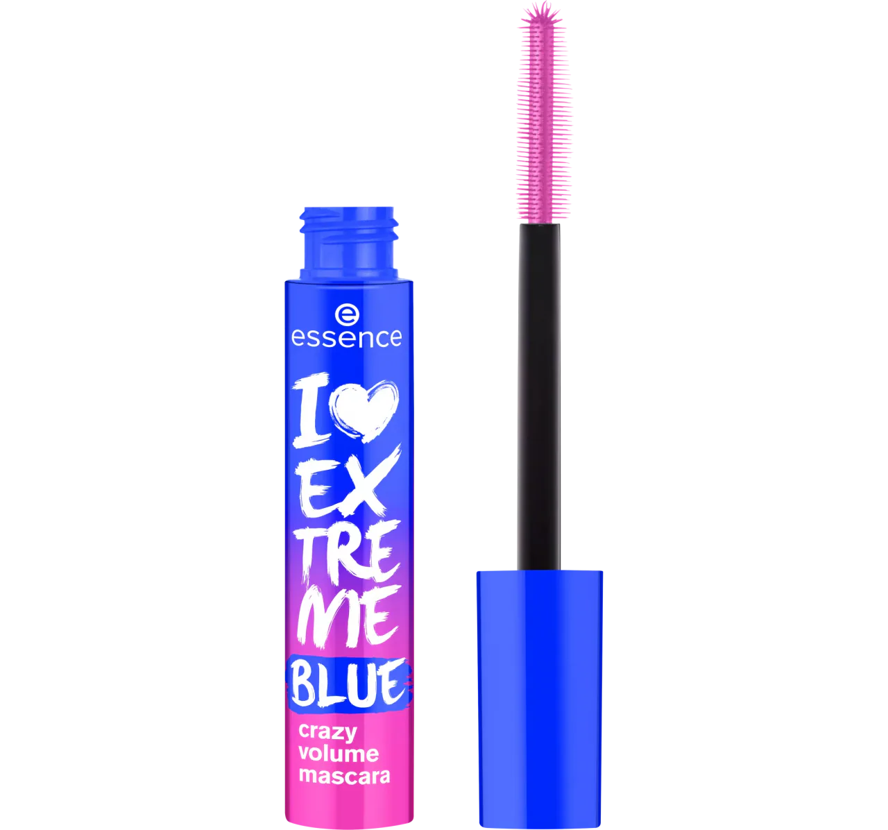 Essence I Love Extreme Crazy Volume Mascara Blue