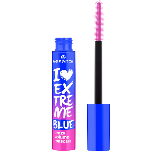 Essence I Love Extreme Crazy Volume Mascara Blue
