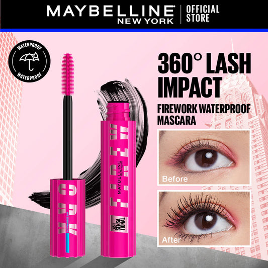 Maybelline Lash Sensational Firework Waterproof Mascara