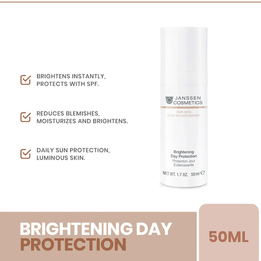Janssen - Brightening Day Protection 50ml