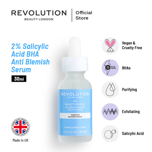 Revolution 2% Salicylic Acid BHA Anti Blemish Serum 30ml