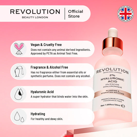 Revolution 2% Salicylic Acid BHA Anti Blemish Serum 30ml
