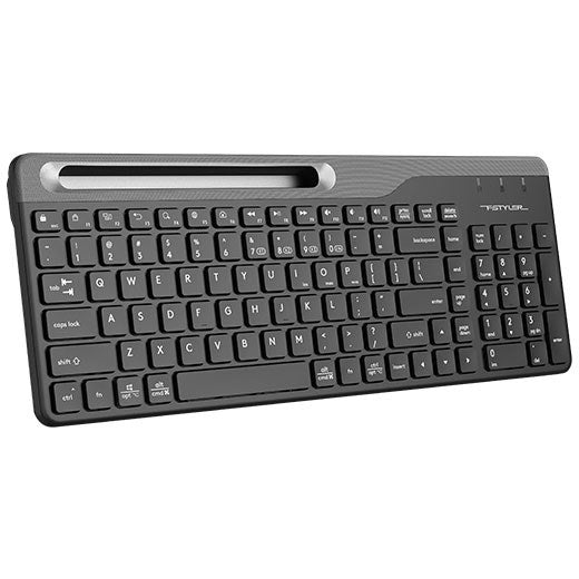 A4Tech FBK25 Bluetooth & 2.4G Wireless Keyboard Black