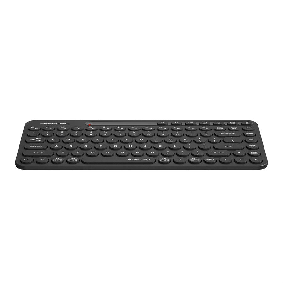 A4Tech Fstyler FBK36C AS Bluetooth and 2.4G Rechargeable Keyboard Black