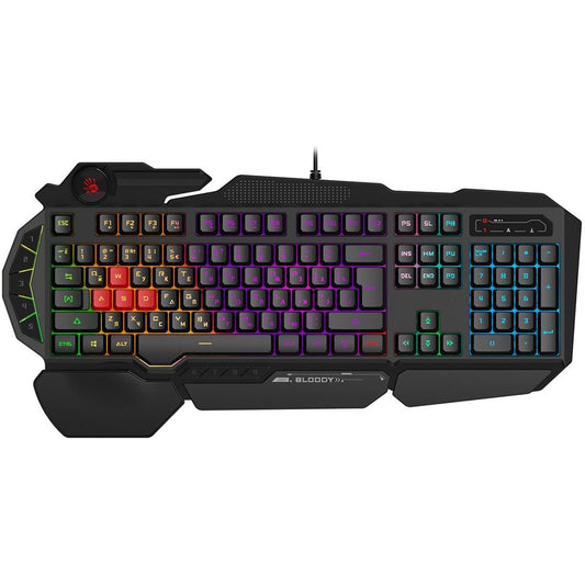 Bloody B310N Neon Gaming Keyboard Black