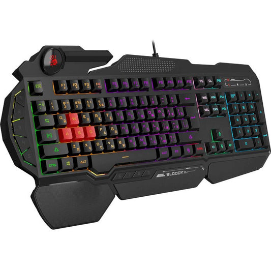 Bloody B310N Neon Gaming Keyboard Black
