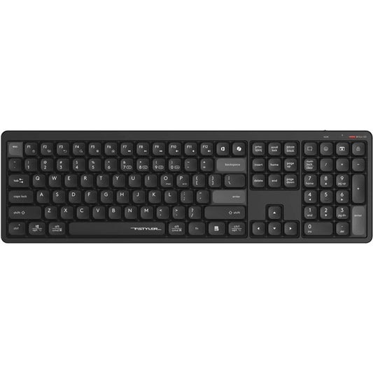 A4Tech FBX55C Dual Mode Wireless Keyboard Black