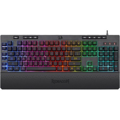 Redragon Shiva K512 RGB Membrane Gaming Keyboard Black