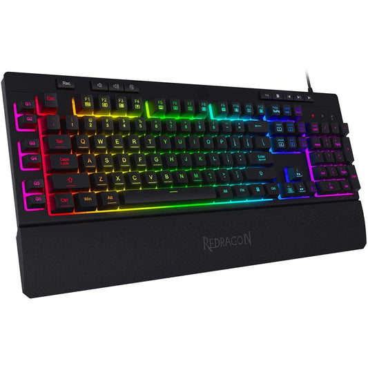 Redragon Shiva K512 RGB Membrane Gaming Keyboard Black