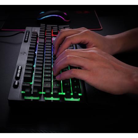 Redragon Shiva K512 RGB Membrane Gaming Keyboard Black