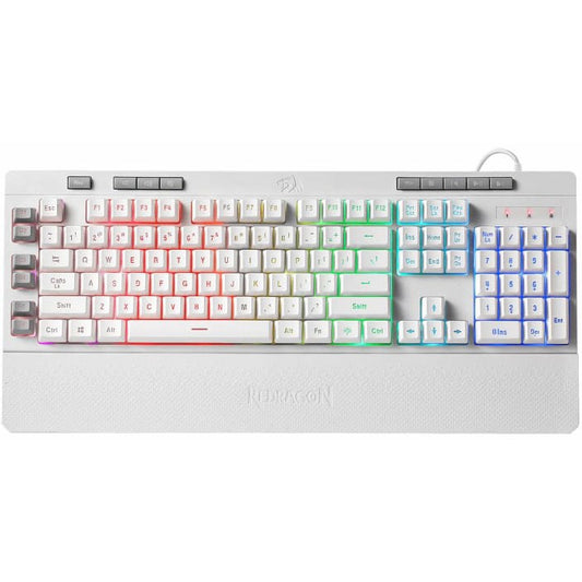 Redragon Shiva K512 RGB Membrane Gaming Keyboard White