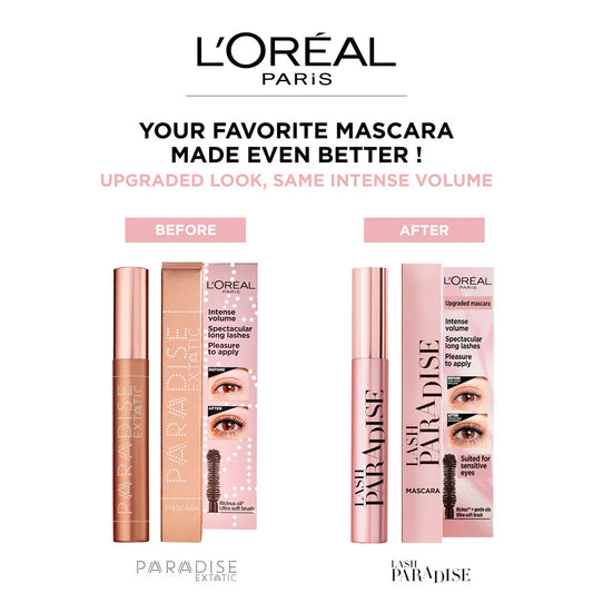 LOral Paris Paradise Mascara 01 Black