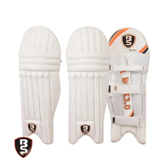 BS BMK 3.0 Batting Pads Lightweight Protection for Confident Play