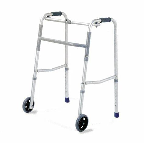 Folding Walker With Wheel KY912L