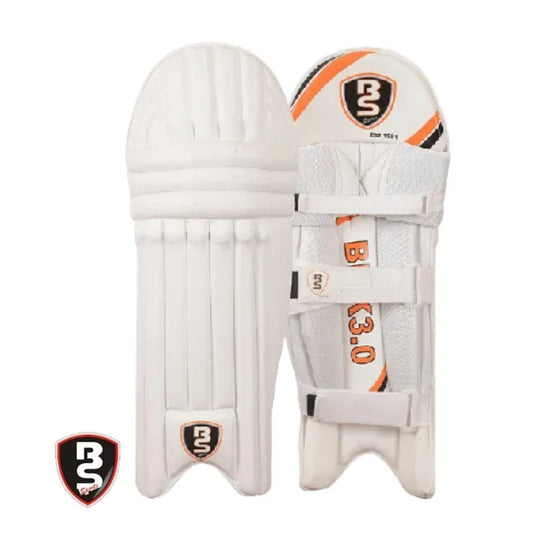 BS BMK 3.0 Batting Pads Lightweight Protection for Confident Play