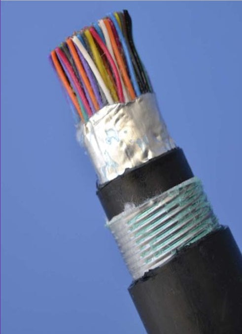 Armoured 100 Pairs Telephone Cable - (0.4mm)Mtr