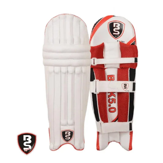 BS BMK 5.0 Batting Pads Ideal Comfort & Protection for Beginners