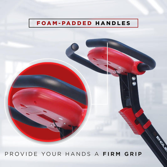 Purilite Select Endless EL 930 Steel Foldable Exercise Bike