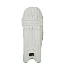 MB Malik Gold Platinum Cricket Pads