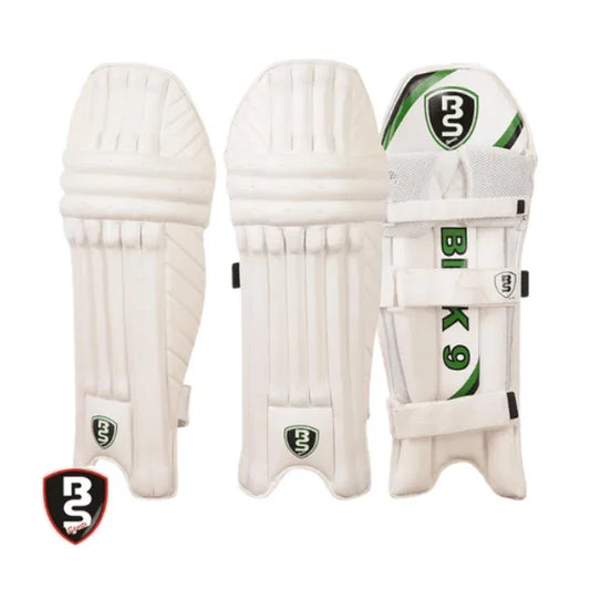 BS BMK 9.0 Batting Pads Test-Level Protection Trusted by Younis Khan
