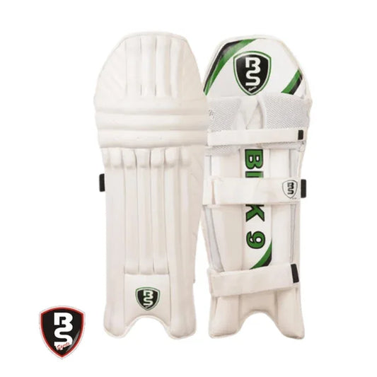 BS BMK 9.0 Batting Pads Test-Level Protection Trusted by Younis Khan