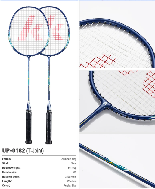 Purilite Select 1 Pair of Badminton Rackets