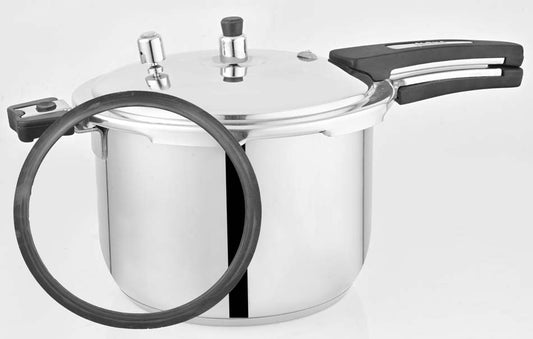 Alpha Pure Stainless Steel Pressure Cooker 12 Liters & 9 Liters