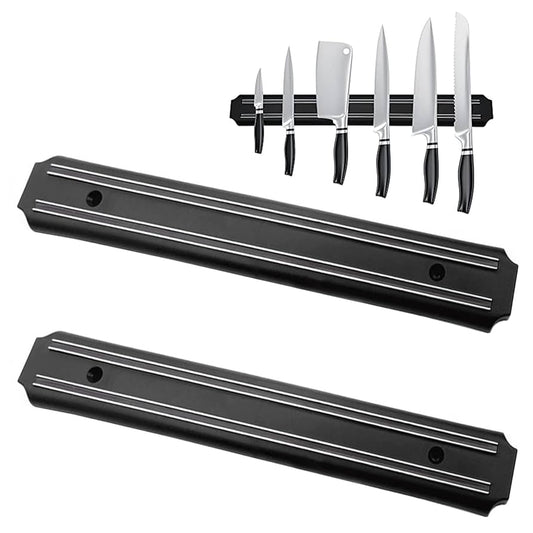 Magnetic Knife Rod – Medium Size | Space-Saving • Strong Hold • Sleek Design