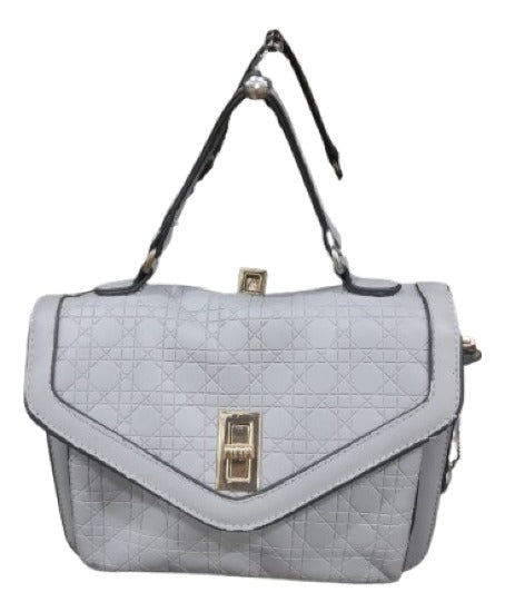 Chic Grey Women’s Purse