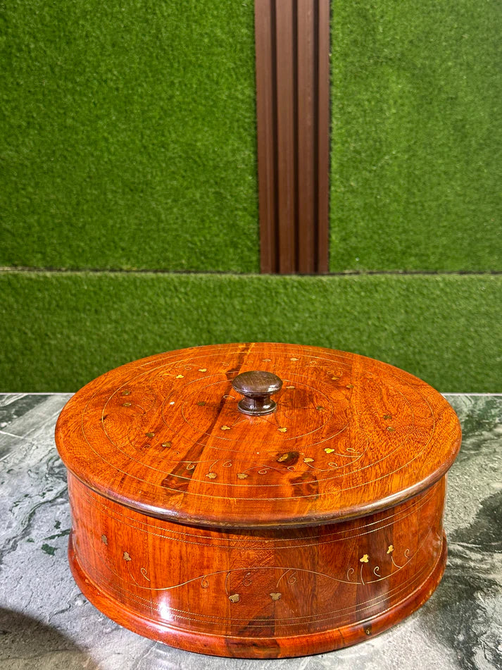 WOODSY Traditional Wooden Hotpot