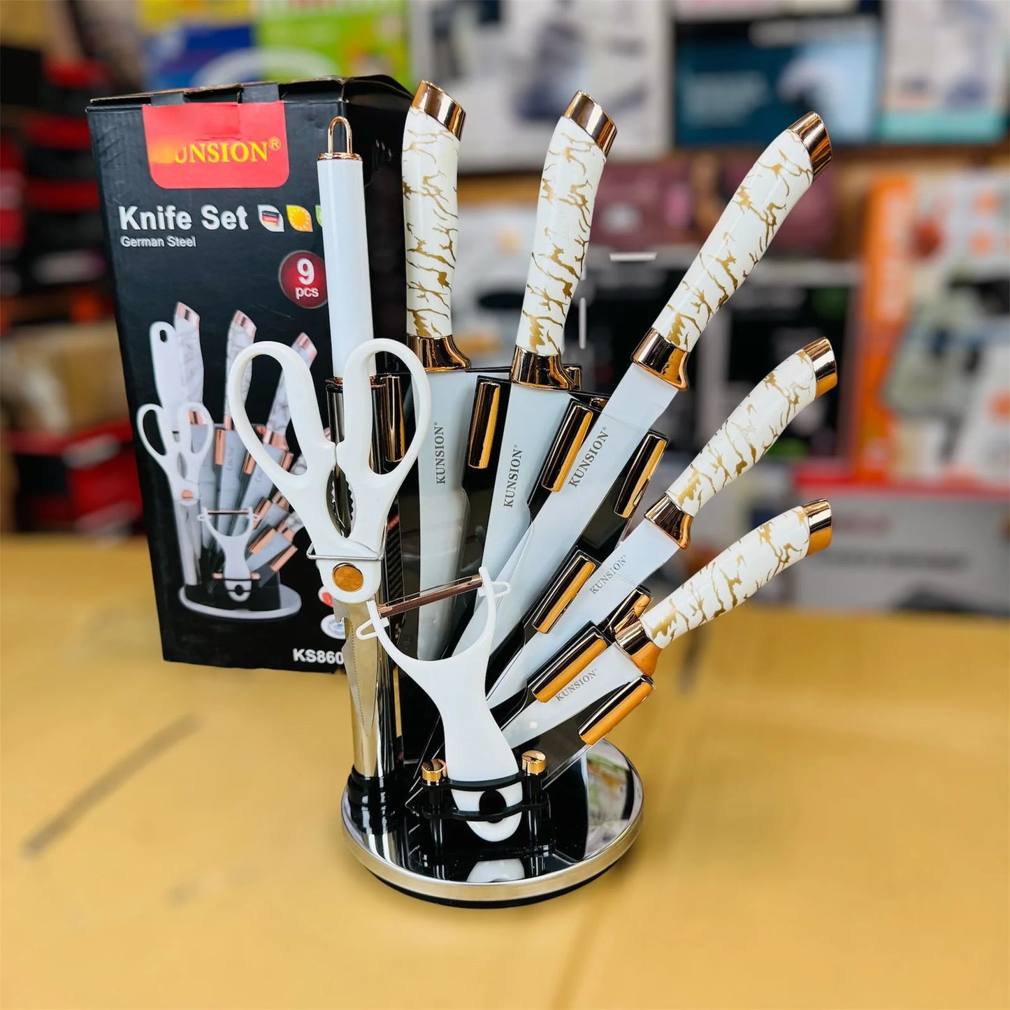 kitchen kunsion Knife SET