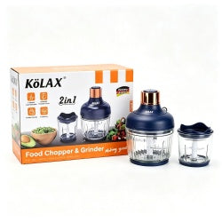 Kölax Electric Food Chopper Multi-Function Kitchen Food Processor