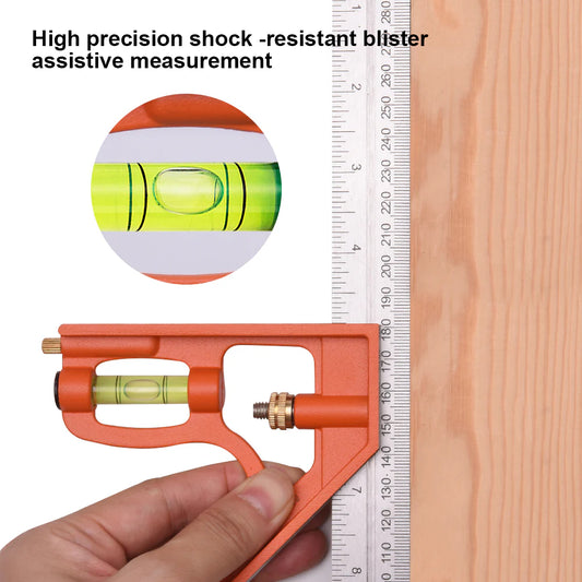 Harden Combination Square with Aluminium Base