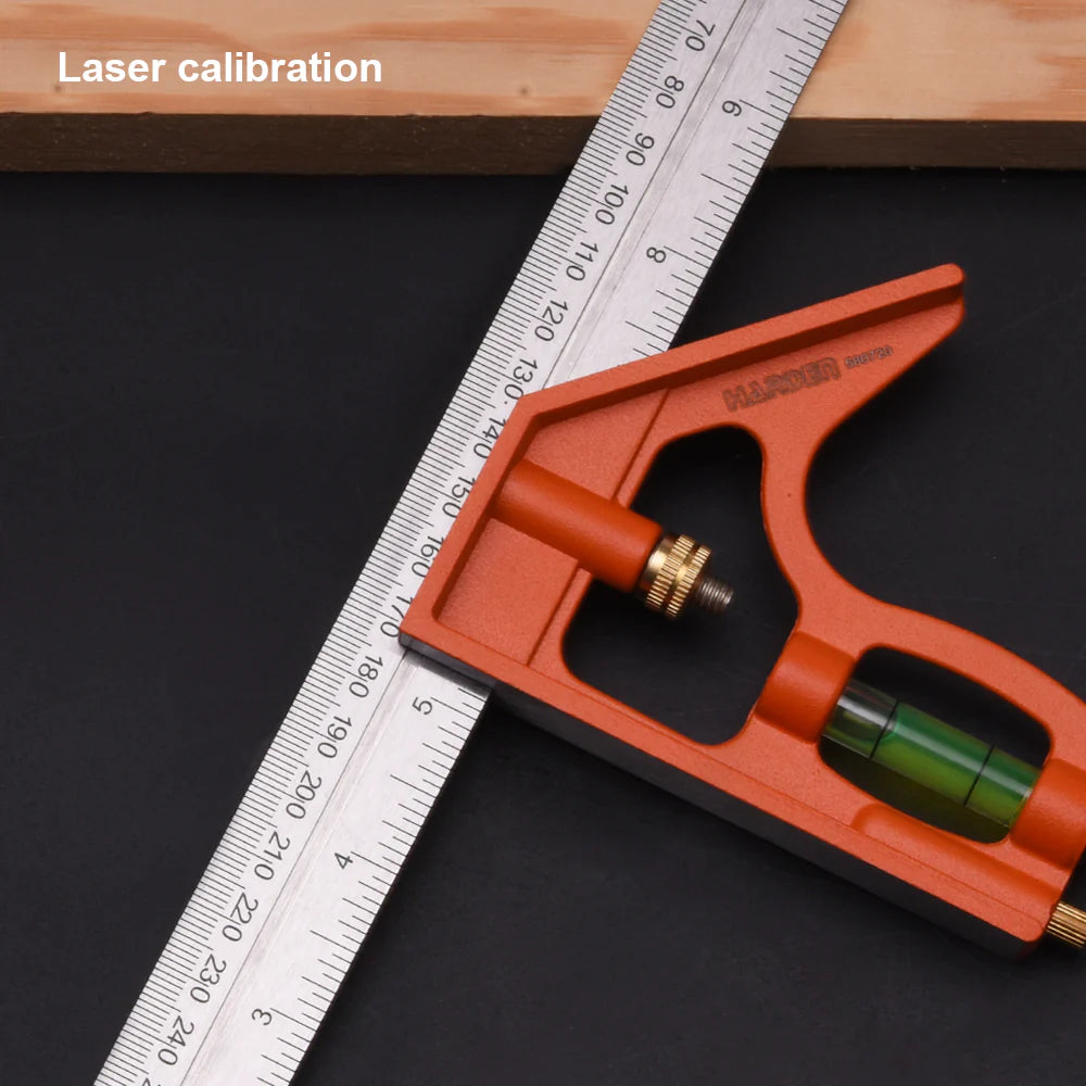 Harden Combination Square with Aluminium Base