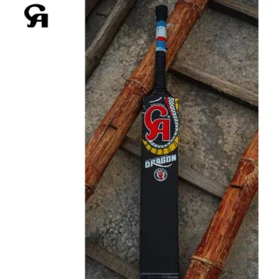 CA Dragon Power-Tek Cricket Bat - Lightweight Bat for Beginners with Stylish Design