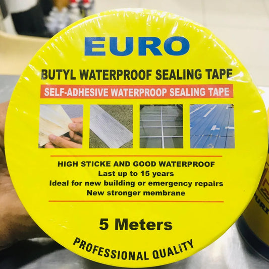 Euro Butyl Waterproof Sealing Tape